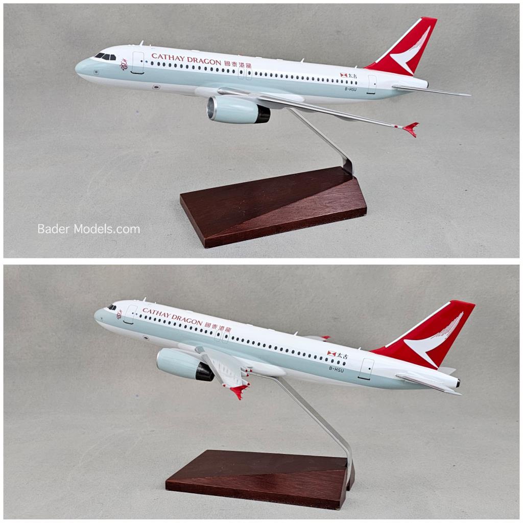 Cathay Pacific - A320 - (1:50)